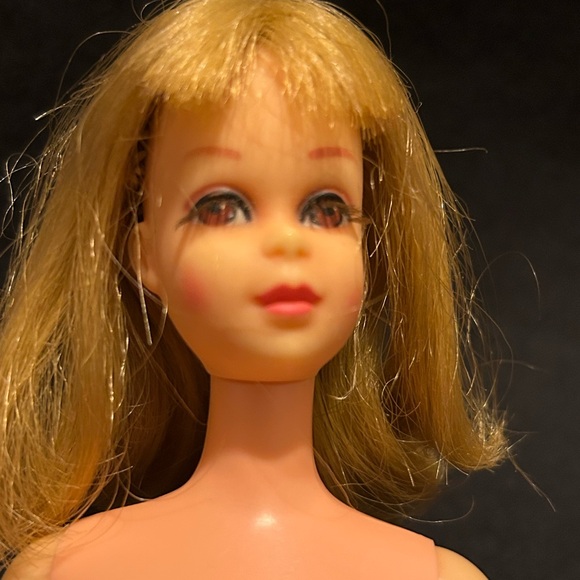 Mattel Francie, Barbie’s Cousin with Medium Blonde Hair/Hazel Eyes, Rosy Cheeks - Picture 2 of 5